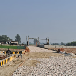 Awadh Enclave Entrance Gate