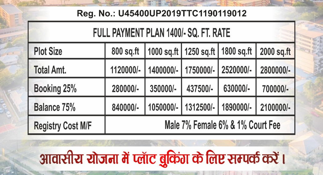 Awadh Enclave Outer Ring Road Kajehra Lucknow