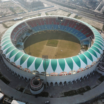 Ekana  Stadium Lucknow